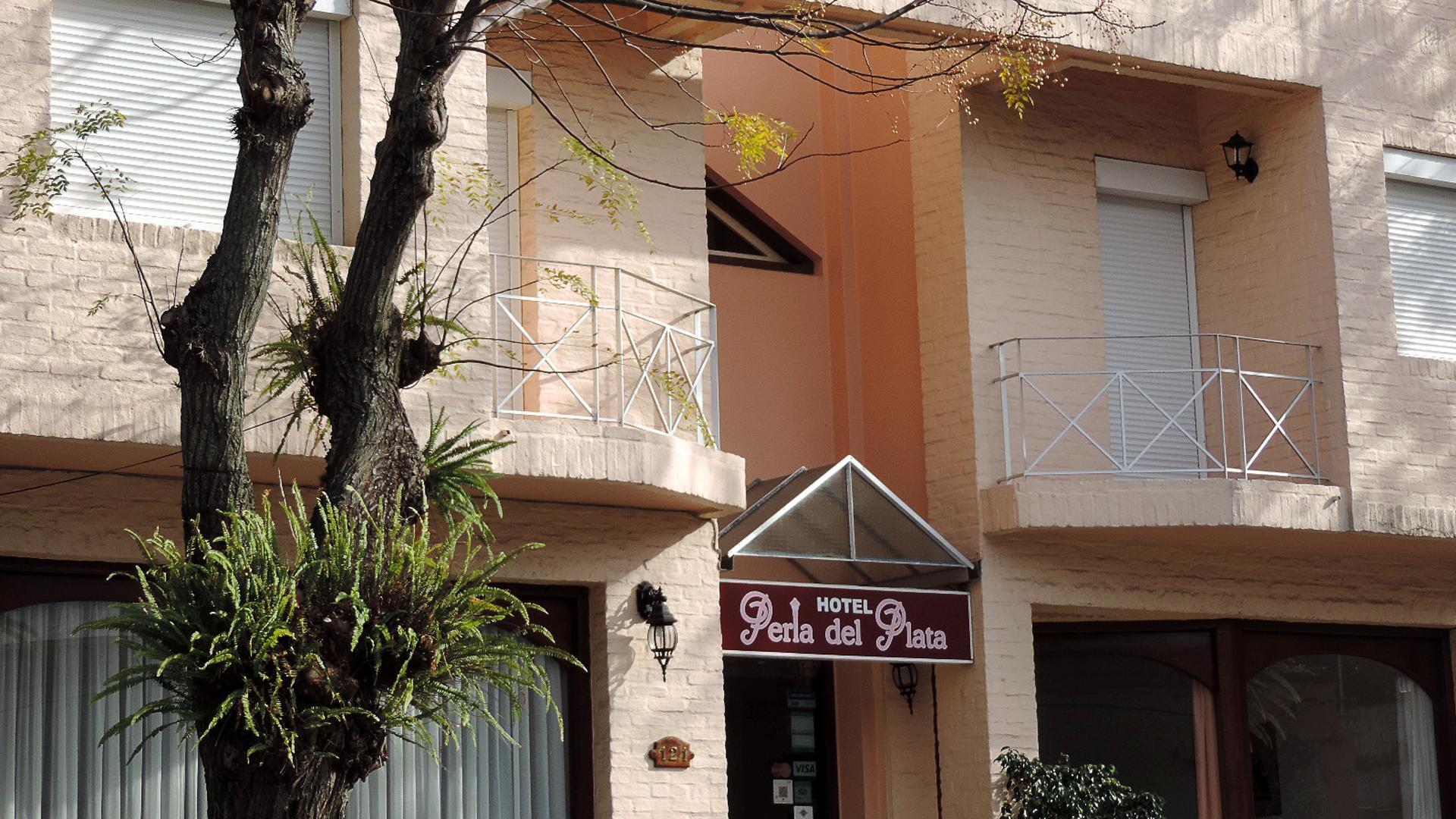 Hotel Perla Del Plata Colonia del Sacramento Exterior photo